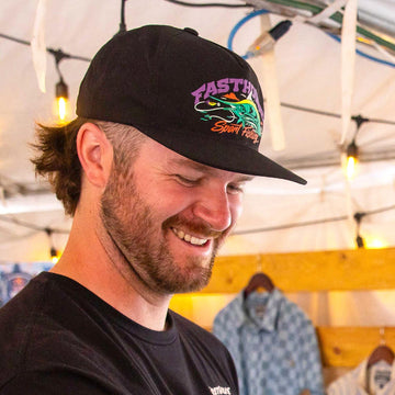 Fasthouse Panama Hat Black