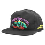 Fasthouse Panama Hat Black