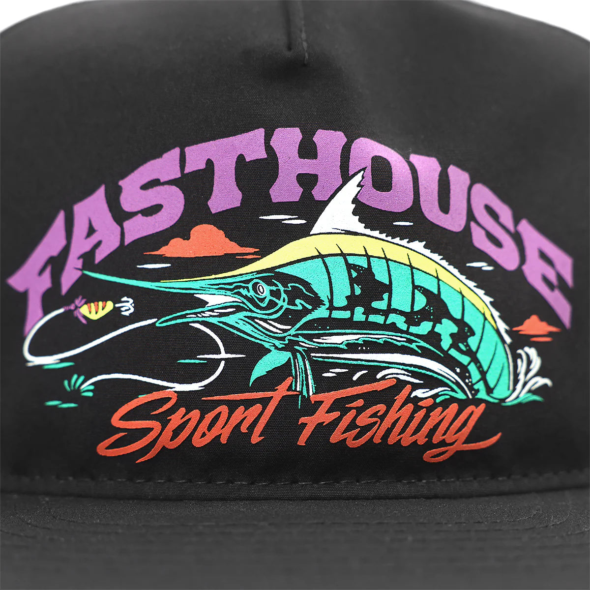 Fasthouse Panama Hat Black