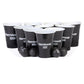 Fasthouse Party Cups Beer Pong Kit, Black - 24 PK