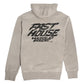 Fasthouse Primer Hooded Pullowver Warm Gray - Medium