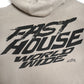 Fasthouse Primer Hooded Pullowver Warm Gray - Medium