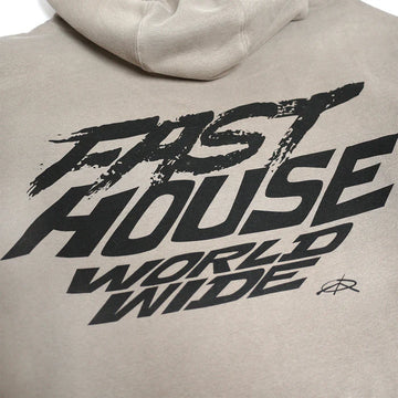 Fasthouse Primer Hooded Pullowver Warm Gray - Medium