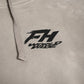 Fasthouse Primer Hooded Pullowver Warm Gray - Medium