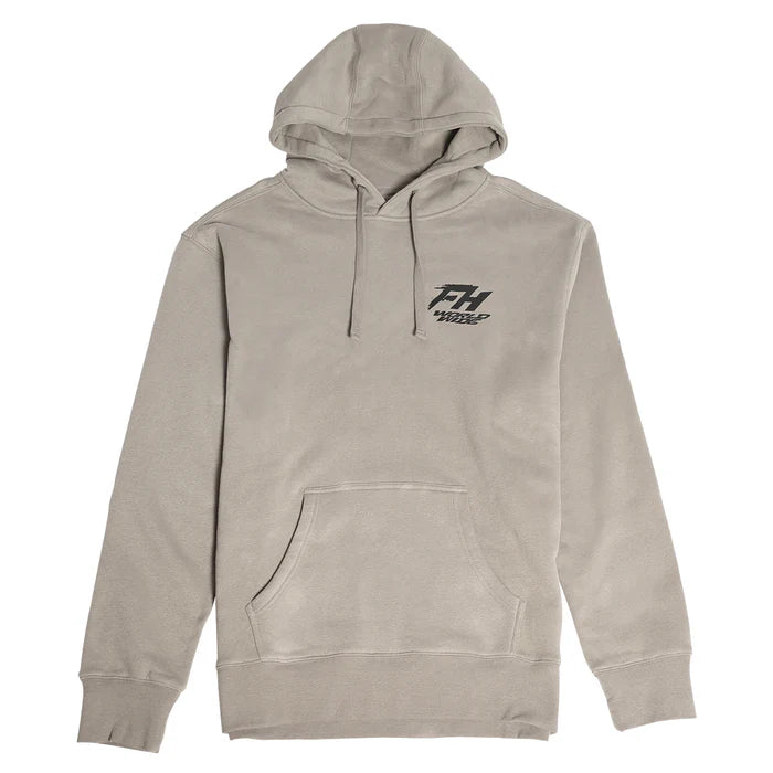 Fasthouse Primer Hooded Pullowver Warm Gray - Medium
