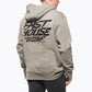 Fasthouse Primer Hooded Pullowver Warm Gray - Medium