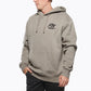 Fasthouse Primer Hooded Pullowver Warm Gray - Medium