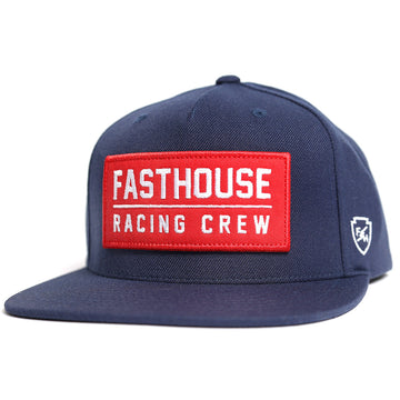 Fasthouse Racing Crew Hat Navy
