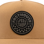 Fasthouse Realm Hat, Khaki - OS