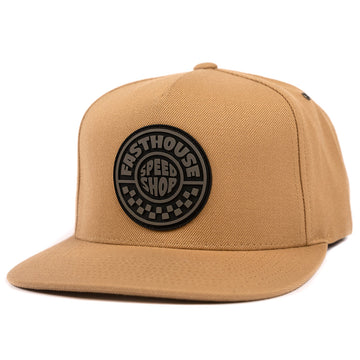 Fasthouse Realm Hat, Khaki - OS