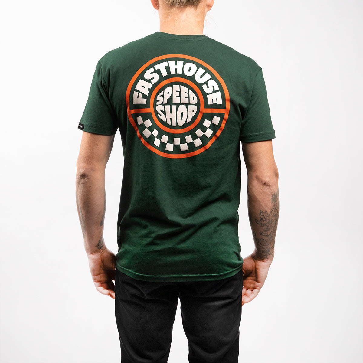 Realm Tee - Forest Green