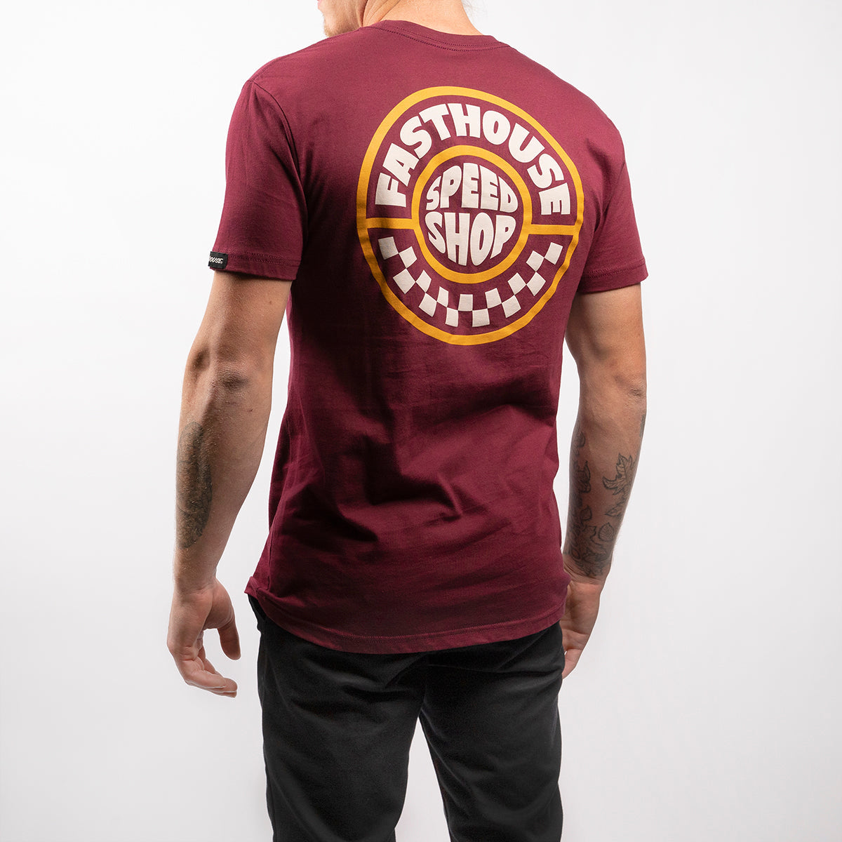 Realm Tee - Maroon