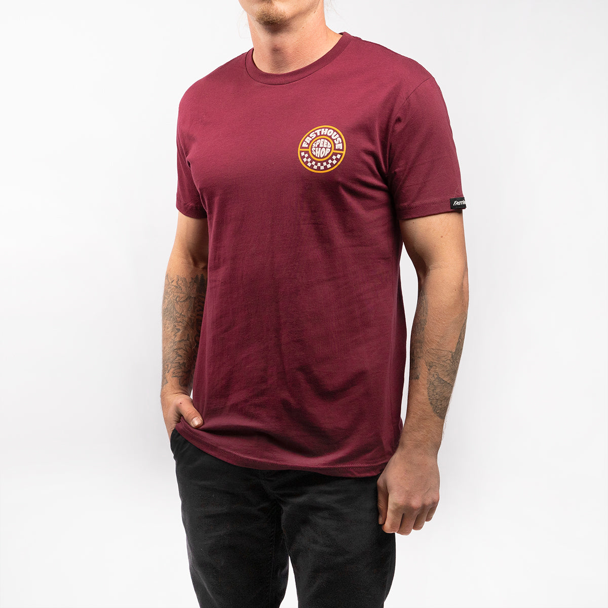 Realm Tee - Maroon