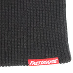 Fasthouse Righteous Beanie Black / Red-  OS