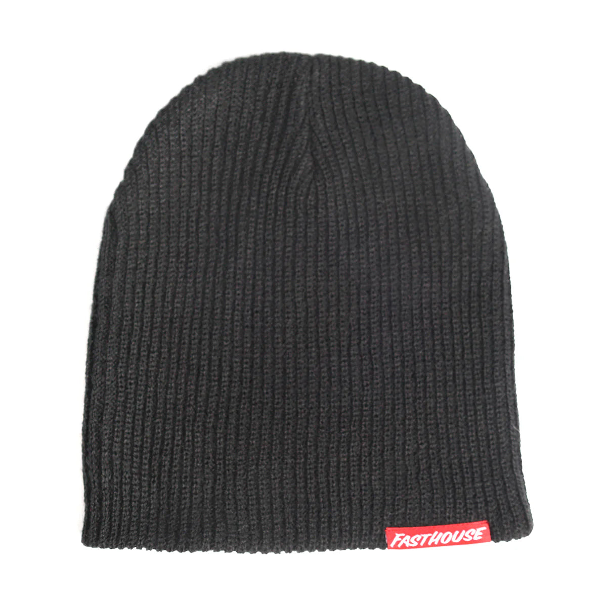 Fasthouse Righteous Beanie Black / Red-  OS