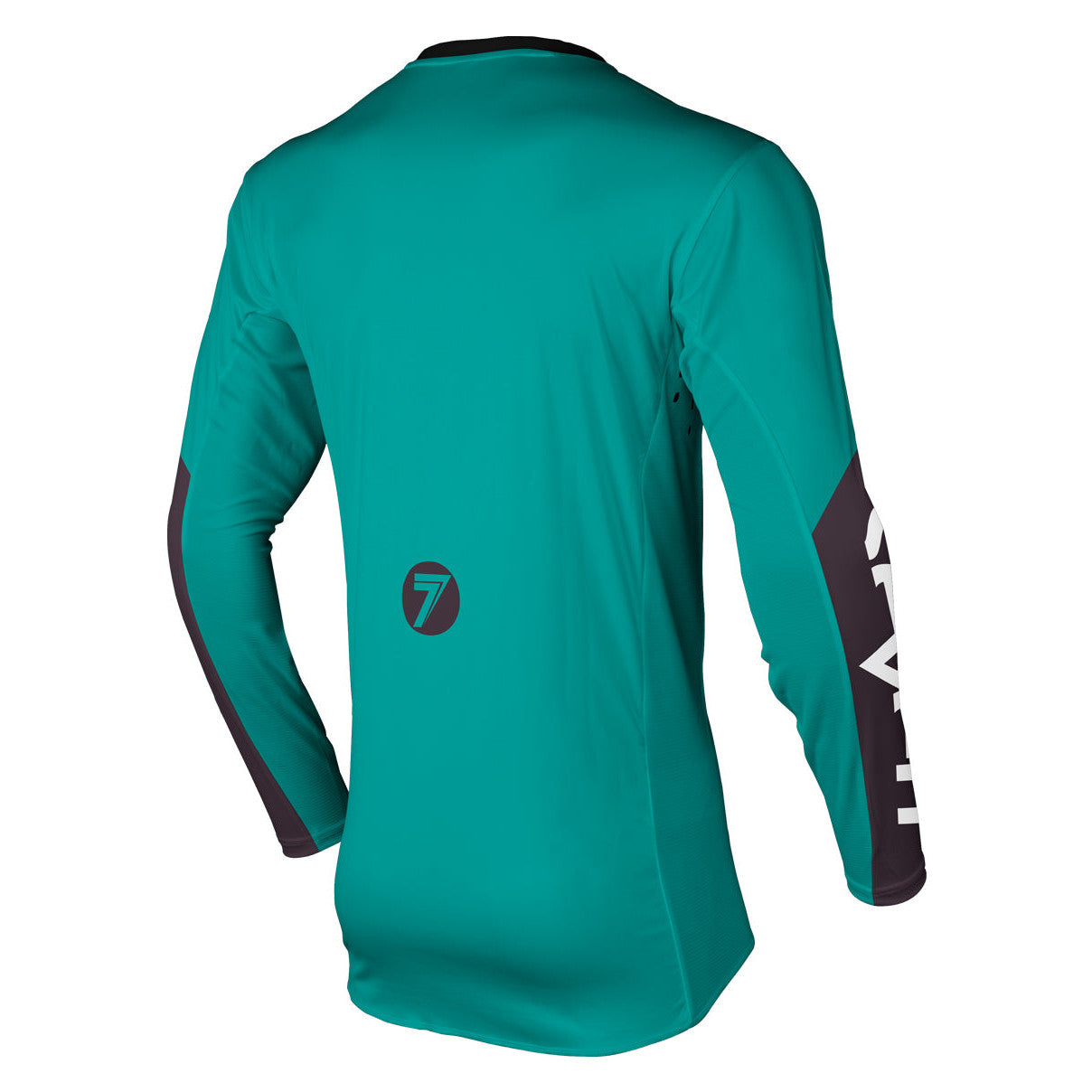 Seven Rival Rift Jersey Aqua - XLarge