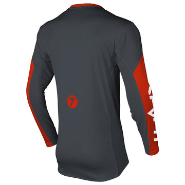 Seven Rival Rift Jersey Charcoal - Large