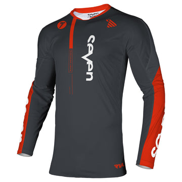 Seven Rival Rift Jersey Charcoal - Medium