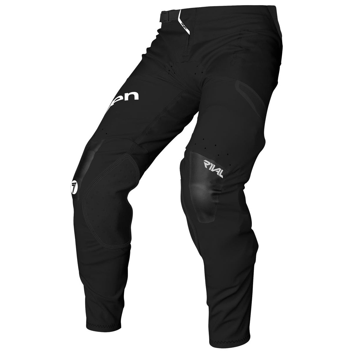 Seven Youth Rival Staple Pant Black Size Y22