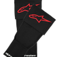 Alpinestars Rk-S Knee Brace Sleeve Black Red / White