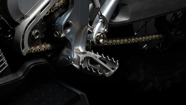 Stark Varg Titanium Footpeg EX Ticat