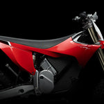 2026 Stark Varg EX in red, side view