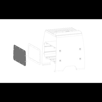 Charger Stand Rear Cover