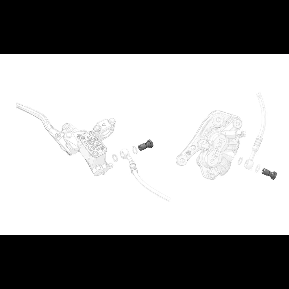 Banjo Bolt Front Brake System
