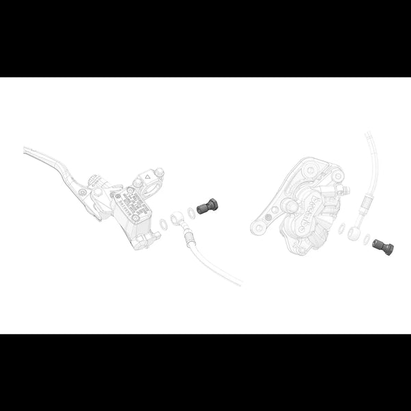 Stark Varg Banjo Bolt Front Brake System