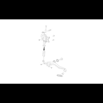 Rear Brake Push Rod