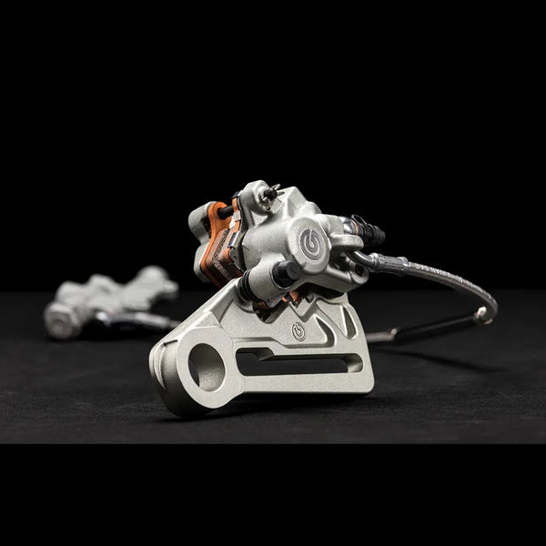 Stark Varg Rear Foot Brake Assembly