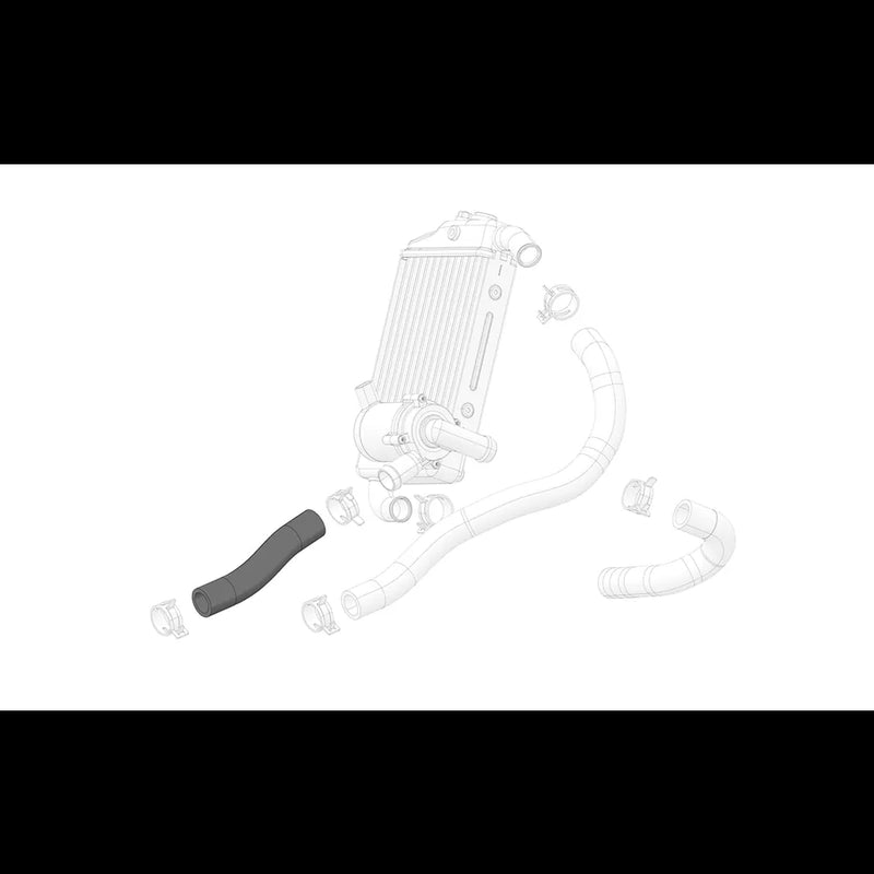 Stark Varg Radiator Hose Inlet - OEM Spare Part