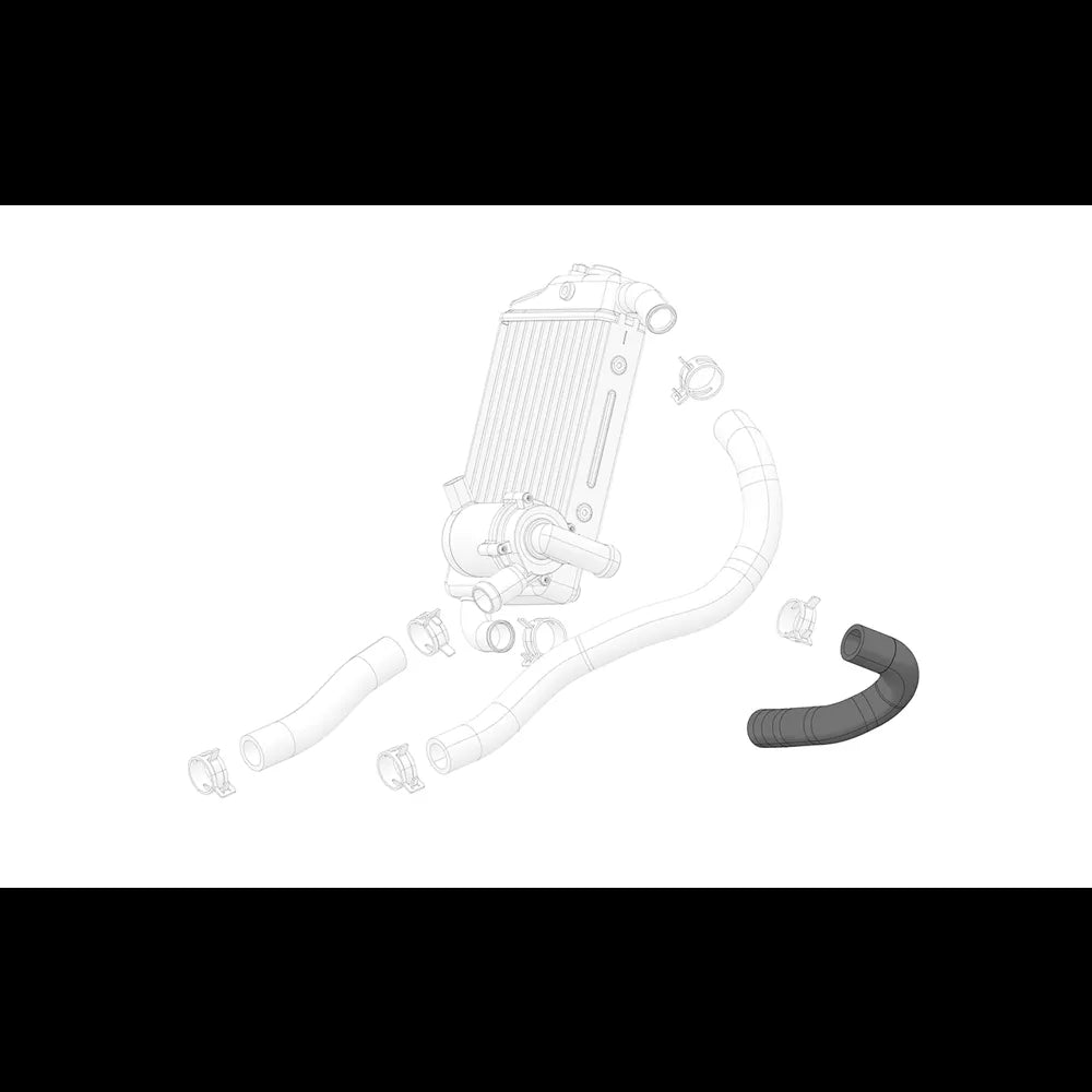 Radiator Hose Water Pump Inlet