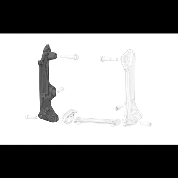 Stark Varg Forged Frame Side Plate Left