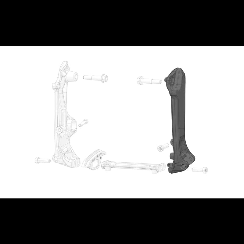 Stark Varg Forged Frame Side Plate Right - OEM Spare Part