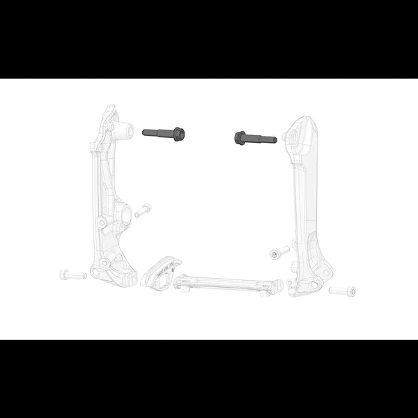 Stark Varg Framemotorside Plate Bolt