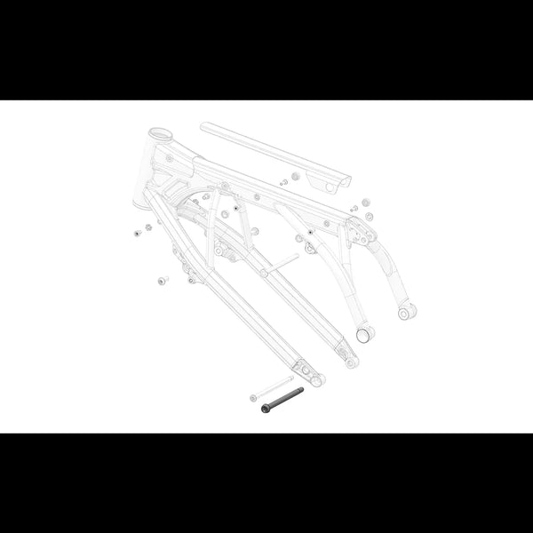 Stark Varg Frame To Motor Shaft