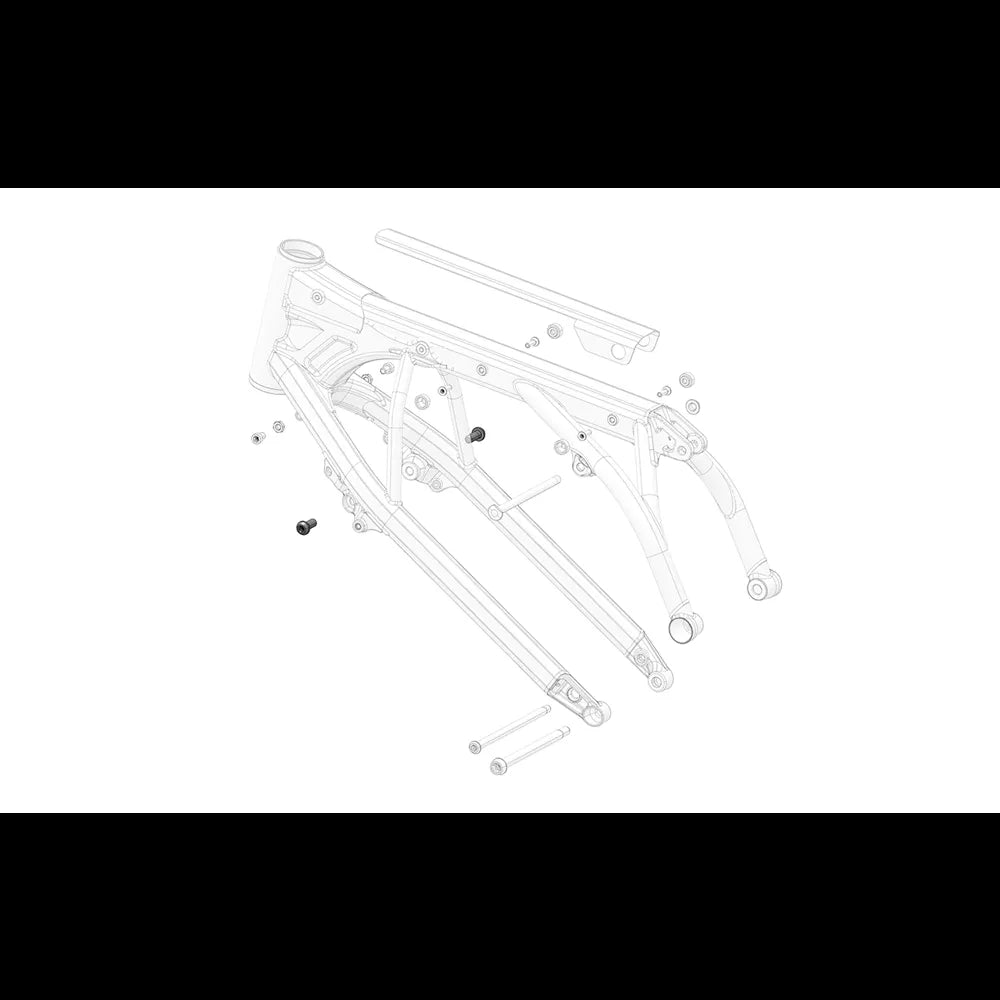 Front Battery Screws