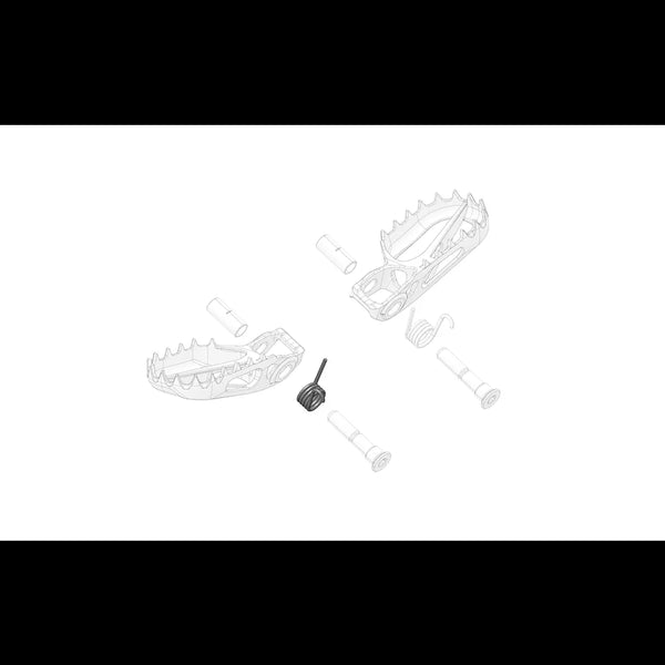 Stark Varg Footpeg Spring