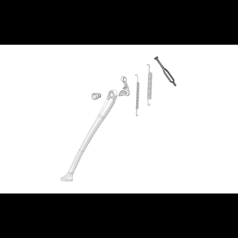 Stark Varg Side Stand Rubber Strap - OEM Spare Part