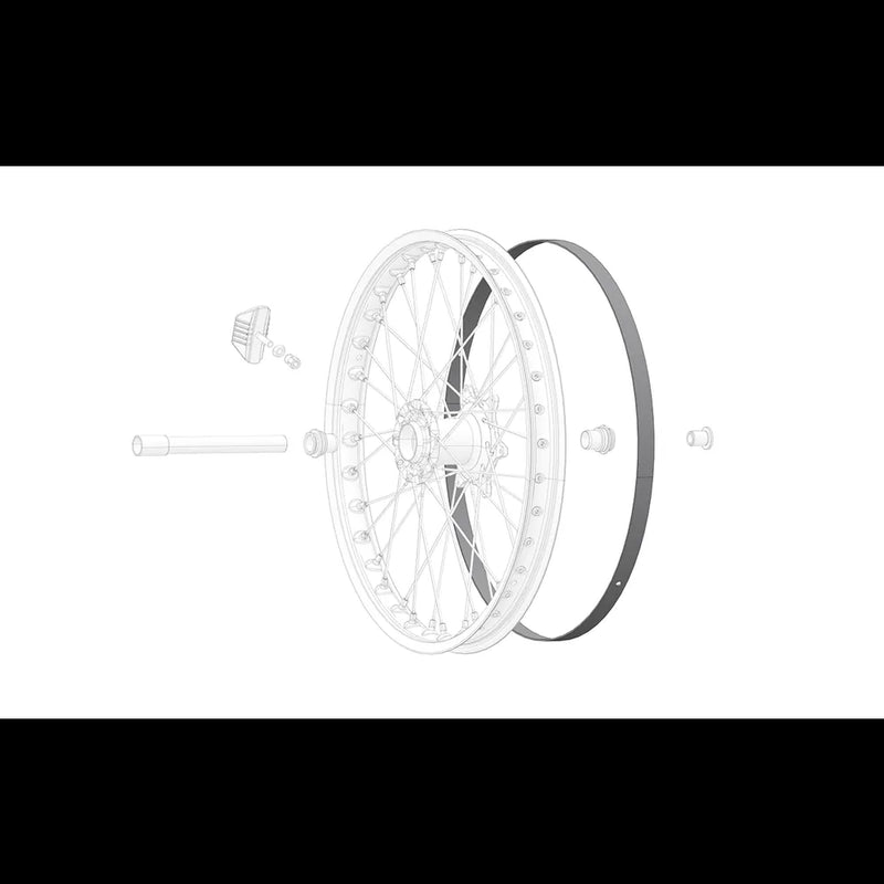 Stark Varg Rim Band 21 Front - OEM Spare Part