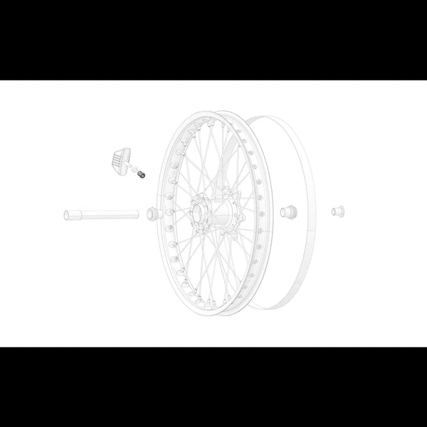 Stark Varg Rim Lock Nut SMX1-FW-R-04-FW