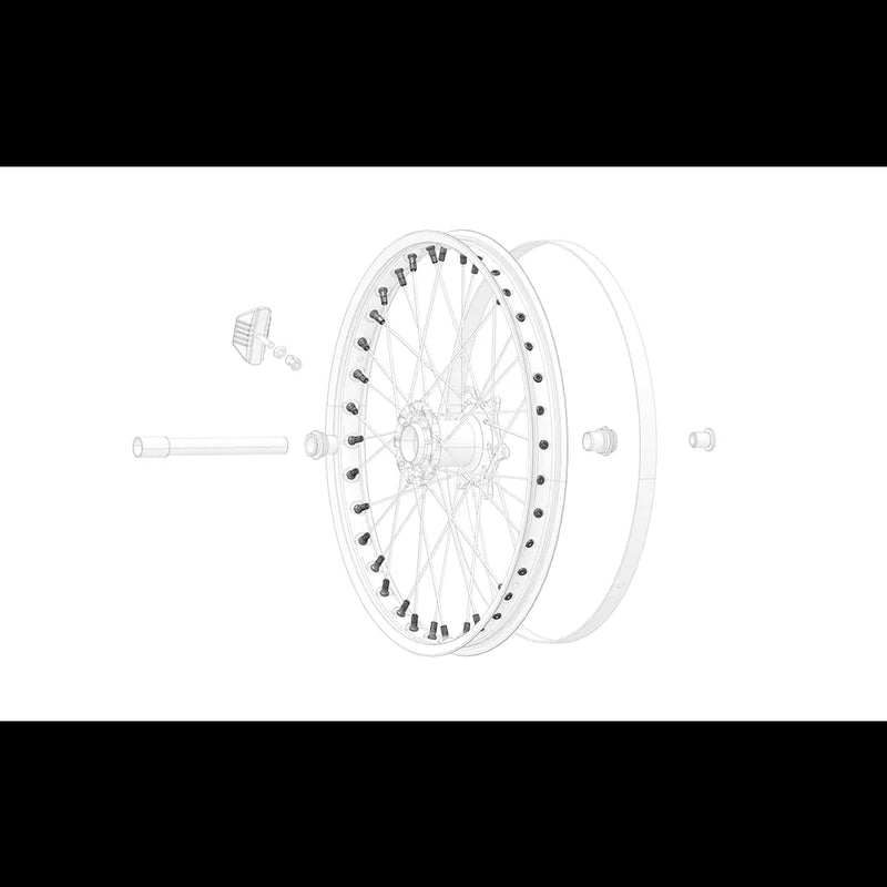 Stark Varg Spoke Nut SMX1-FW-R-06-FW - OEM Spare Part