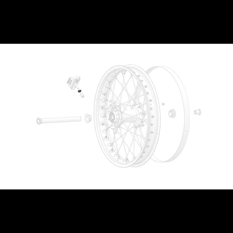 Stark Varg Rim Lock Nut Washer - OEM Spare Part