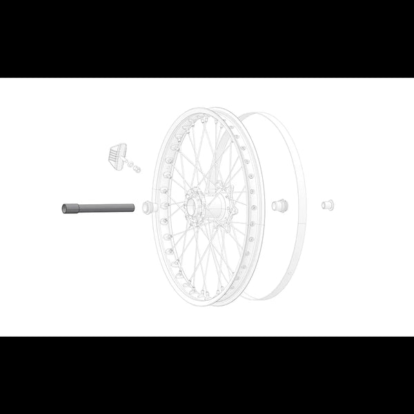 Stark Varg Front Wheel Shaft