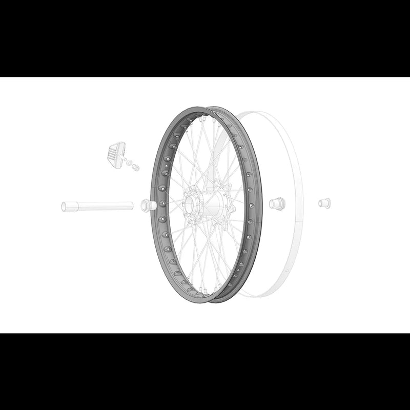 Stark Varg Front Rim 16x21 - OEM Spare Part
