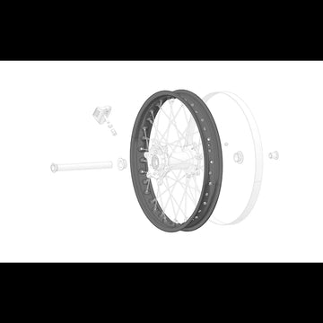 Rear Rim 215x19