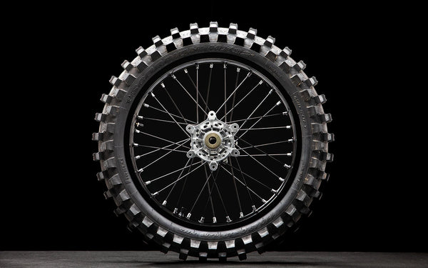 Stark Varg Rear Wheel Assembly 120/100-18 - OEM Spare Part