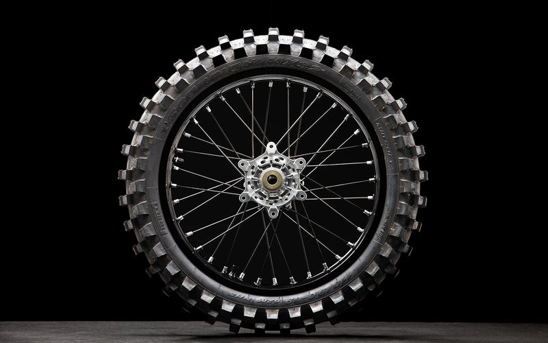 Stark Varg Rear Wheel Assembly 120/100-18 - OEM Spare Part