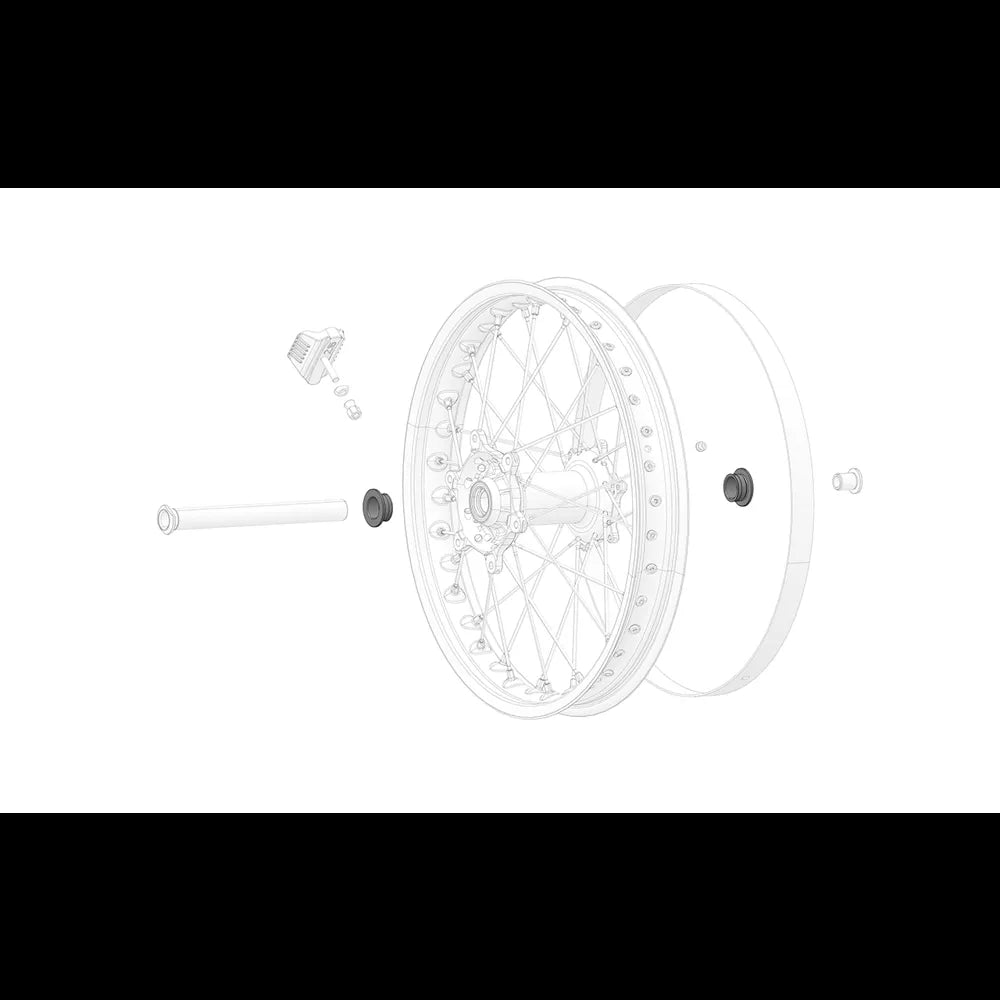 Rear Wheel Spacer Leftright